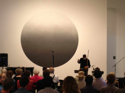 Performing Quociente in Cummings Great Hall @ Phoenix Art Museum