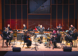 Performing Steve Reich's "Music for 18 Musicians" with Bent Frequency, Chamber Cartel, smol ensemble, ensemble vim, and Atlanta Contemporary Music Collective